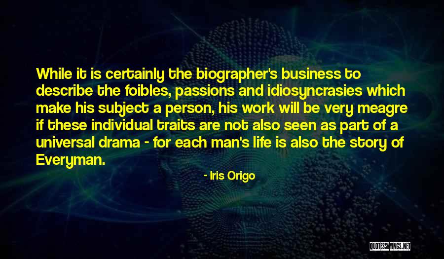 Biographer Quotes By Iris Origo Biographer Quotes By Iris Origo
