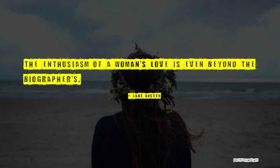 Biographer Quotes By Jane Austen Biographer Quotes By Jane Austen