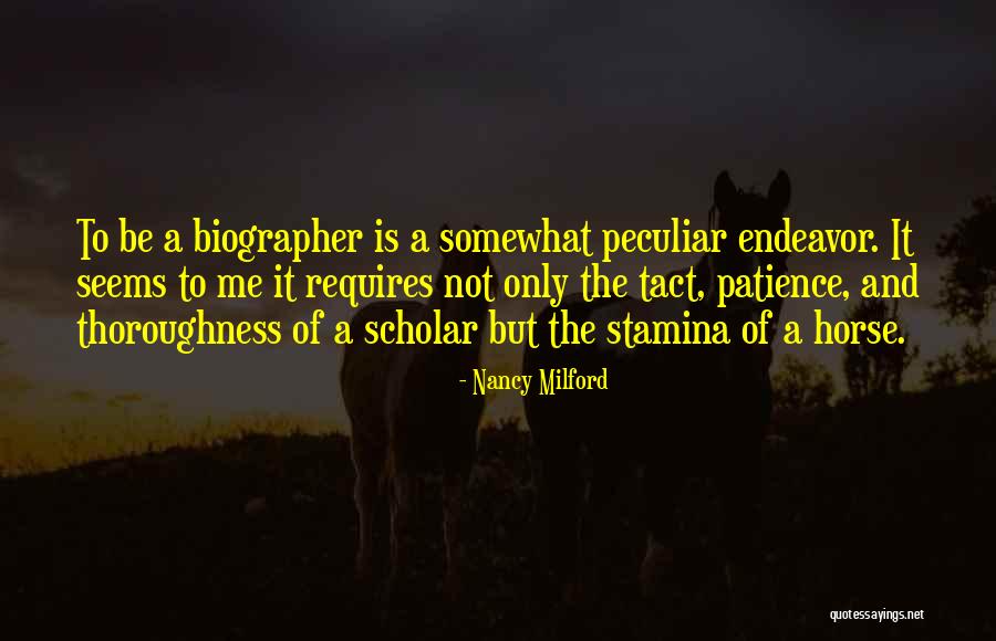Biographer Quotes By Nancy Milford Biographer Quotes By Nancy Milford