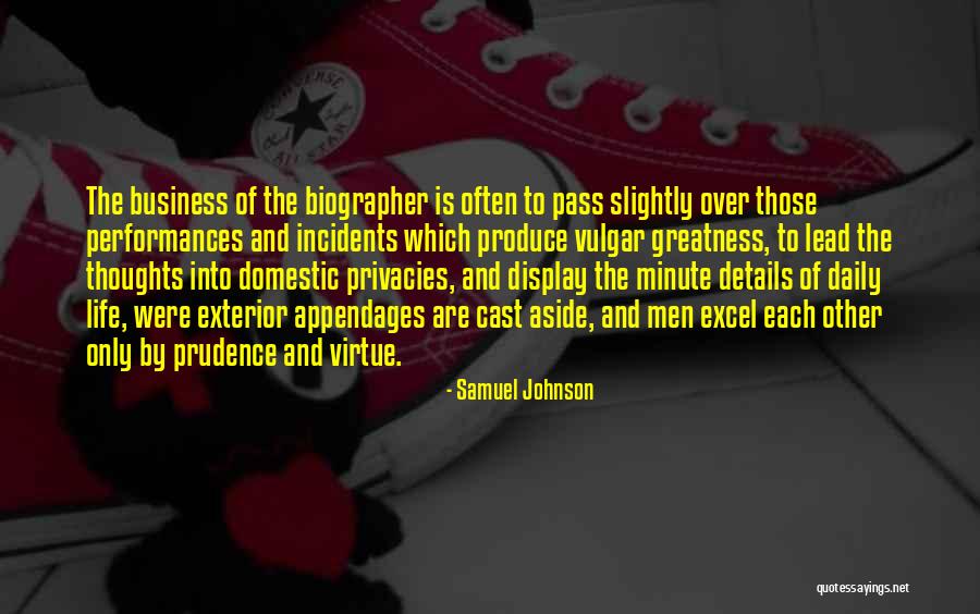 Biographer Quotes By Samuel Johnson Biographer Quotes By Samuel Johnson