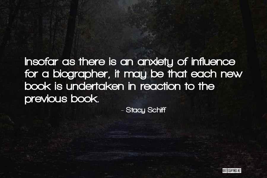 Biographer Quotes By Stacy Schiff Biographer Quotes By Stacy Schiff