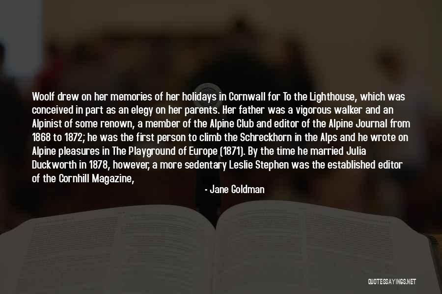 Biographical Criticism Quotes By Jane Goldman Biographical Criticism Quotes By Jane Goldman
