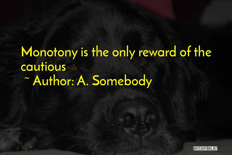 Biography And Autobiography Quotes By A. Somebody