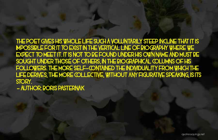 Biography And Autobiography Quotes By Boris Pasternak