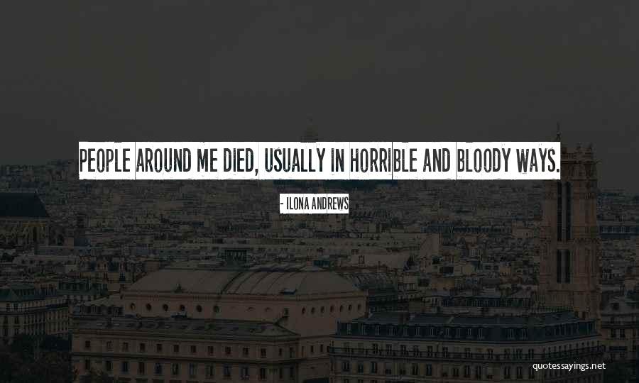 Biohazard Band Quotes By Ilona Andrews Biohazard Band Quotes By Ilona Andrews