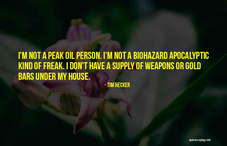 Biohazard Quotes By Tim Hecker