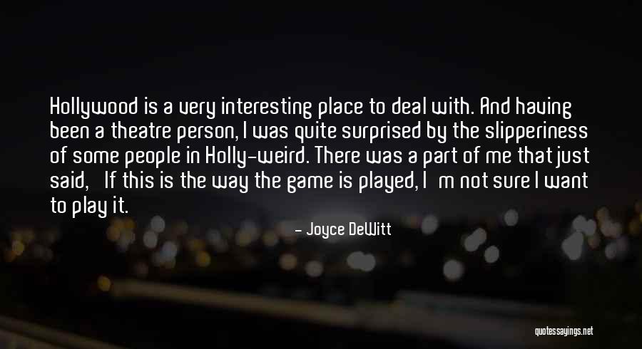 Bioidentical Hormone Quotes By Joyce DeWitt Bioidentical Hormone Quotes By Joyce DeWitt