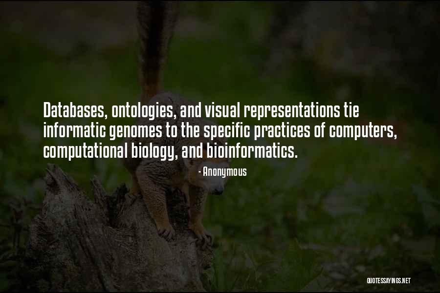 Bioinformatics Course Quotes By Anonymous Bioinformatics Course Quotes By Anonymous