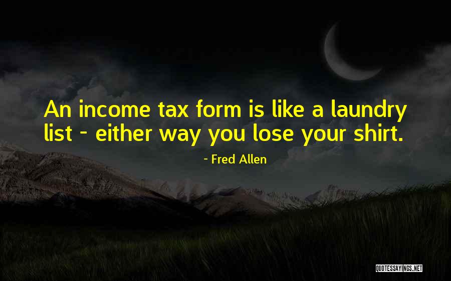 Biologia Quotes By Fred Allen