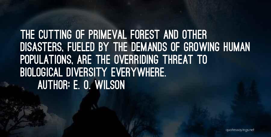 Biological Diversity Quotes By E. O. Wilson