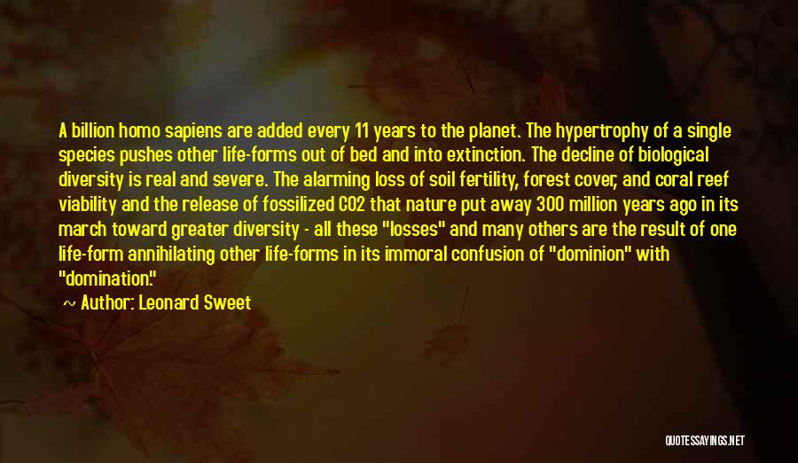 Biological Diversity Quotes By Leonard Sweet