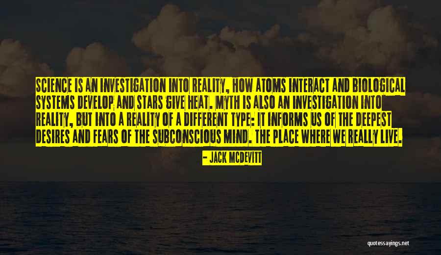 Biological Science Quotes By Jack McDevitt Biological Science Quotes By Jack McDevitt