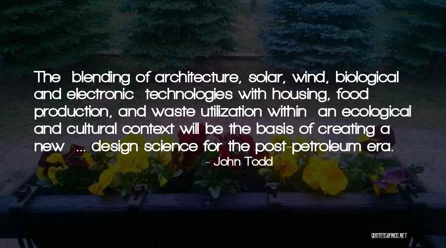 Biological Science Quotes By John Todd