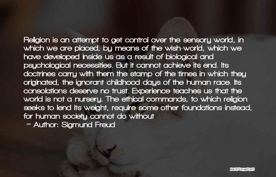 Biological Science Quotes By Sigmund Freud