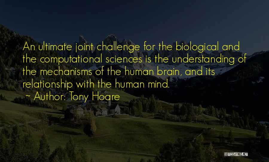 Biological Sciences Quotes By Tony Hoare