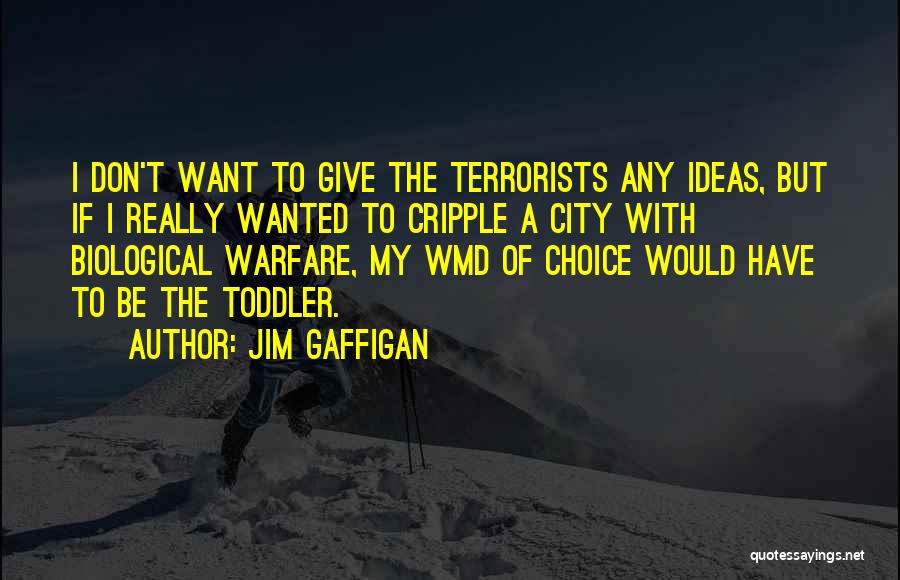 Biological Warfare Quotes By Jim Gaffigan