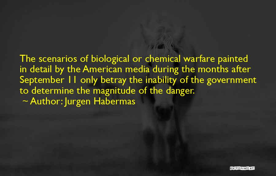 Biological Warfare Quotes By Jurgen Habermas