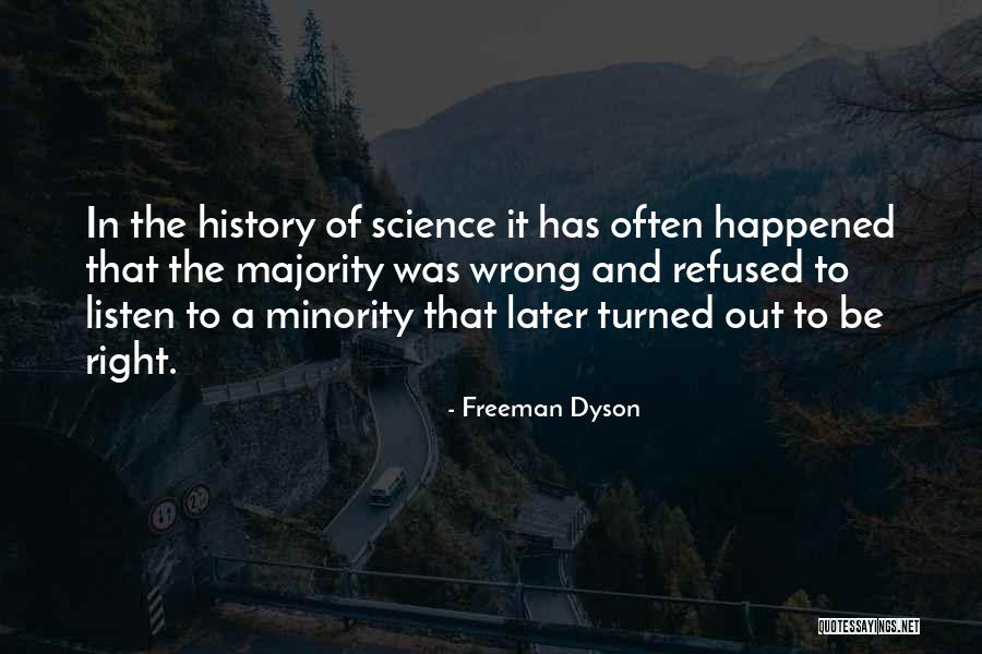 Biologico Sinonimo Quotes By Freeman Dyson