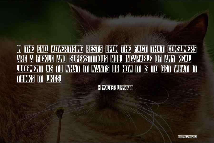 Biologico Sinonimo Quotes By Walter Lippmann