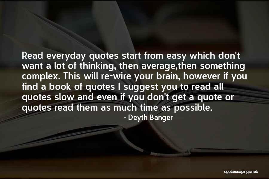Biologicos Veterinarios Quotes By Deyth Banger