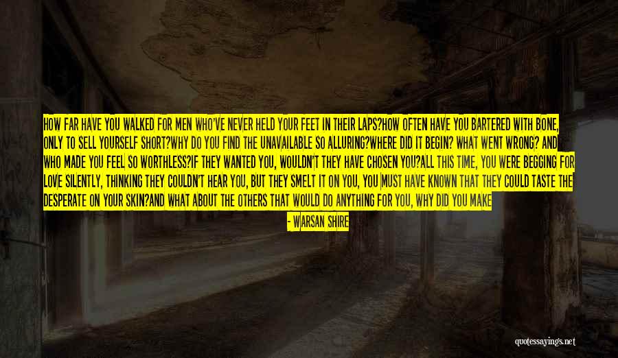 Biologicos Veterinarios Quotes By Warsan Shire