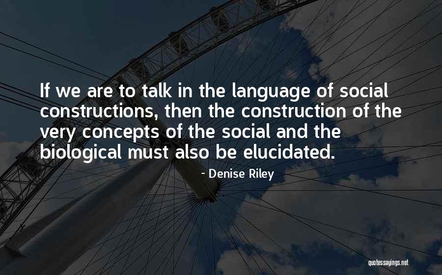 Biologism Quotes By Denise Riley Biologism Quotes By Denise Riley