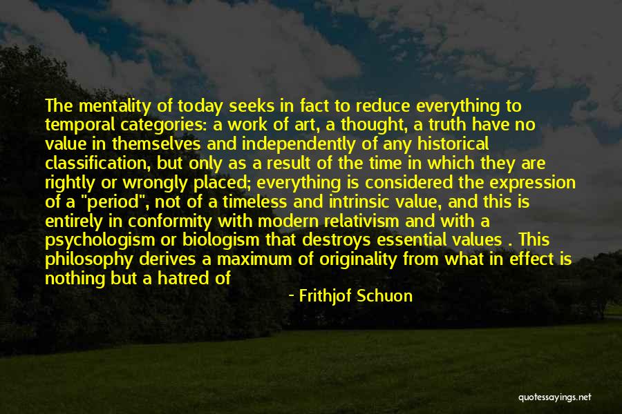 Biologism Quotes By Frithjof Schuon Biologism Quotes By Frithjof Schuon