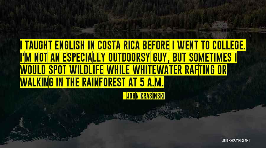 Biologism Quotes By John Krasinski Biologism Quotes By John Krasinski
