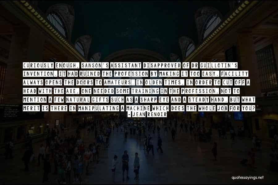 Biologismus Quotes By Jean Renoir Biologismus Quotes By Jean Renoir