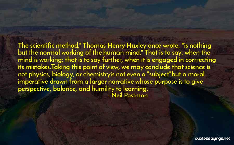 Biology Subject Quotes By Neil Postman Biology Subject Quotes By Neil Postman