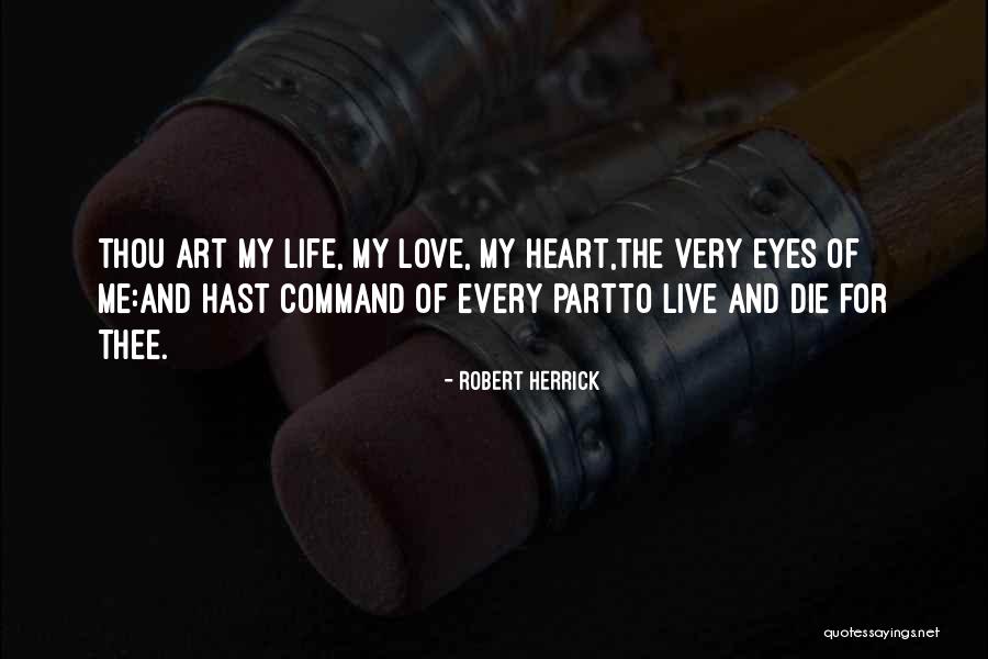 Biology Teacher Quotes By Robert Herrick Biology Teacher Quotes By Robert Herrick