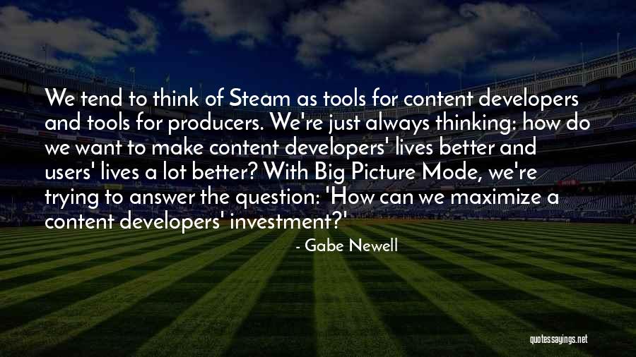 Biomechanically Incorrect Quotes By Gabe Newell Biomechanically Incorrect Quotes By Gabe Newell