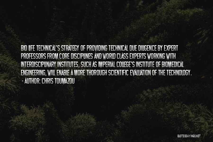 Biomedical Engineering Quotes By Chris Toumazou