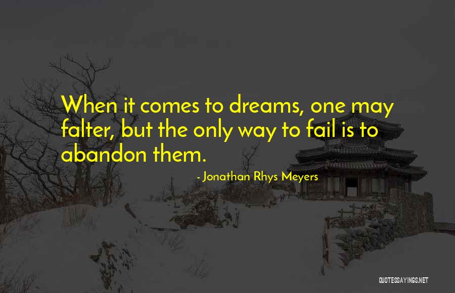 Biomedical Waste Quotes By Jonathan Rhys Meyers