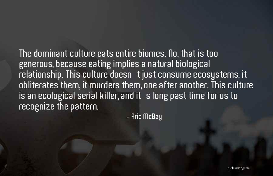 Biomes O Quotes By Aric McBay Biomes O Quotes By Aric McBay