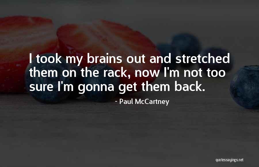 Biomimetic Design Quotes By Paul McCartney Biomimetic Design Quotes By Paul McCartney