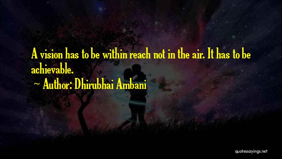 Biomonitor 11 Quotes By Dhirubhai Ambani