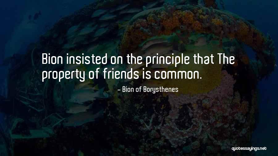 Bion Of Borysthenes Quotes 1114021