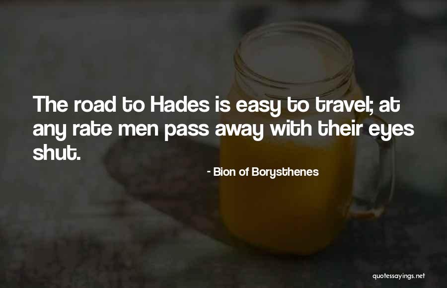 Bion Of Borysthenes Quotes 559271