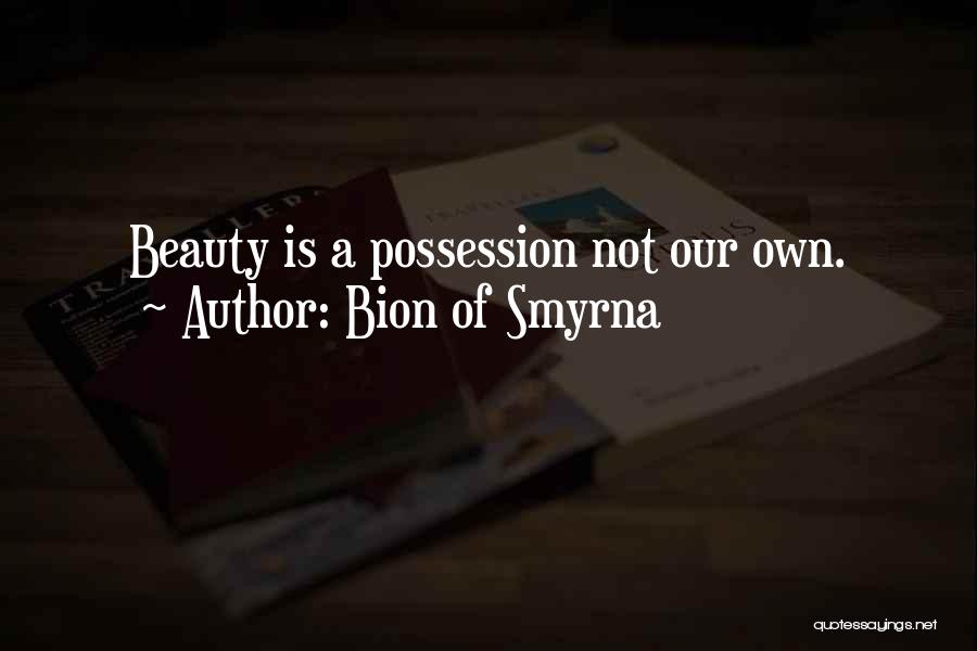 Bion Of Smyrna Quotes 1220906
