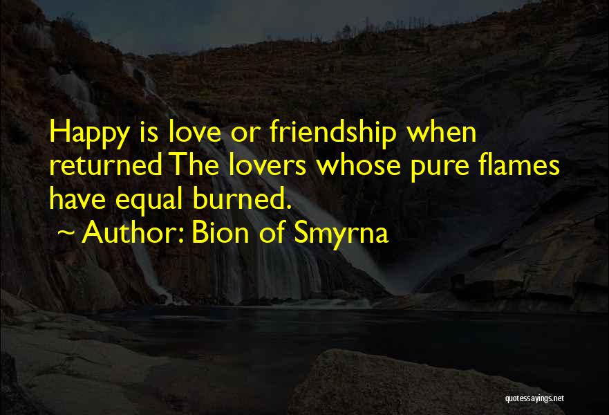 Bion Of Smyrna Quotes 1400561