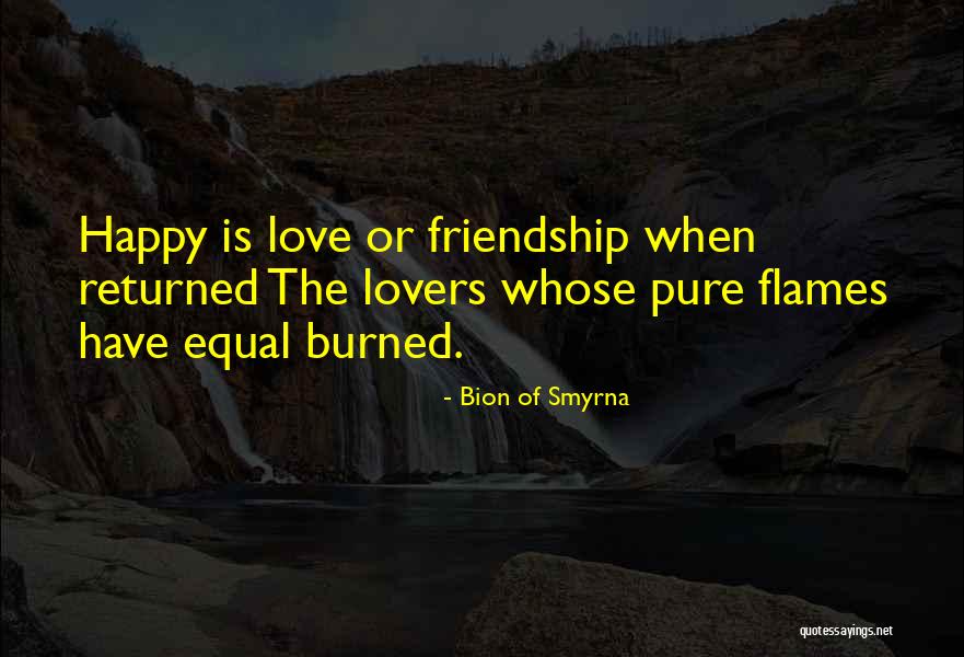 Bion Of Smyrna Quotes 1400561