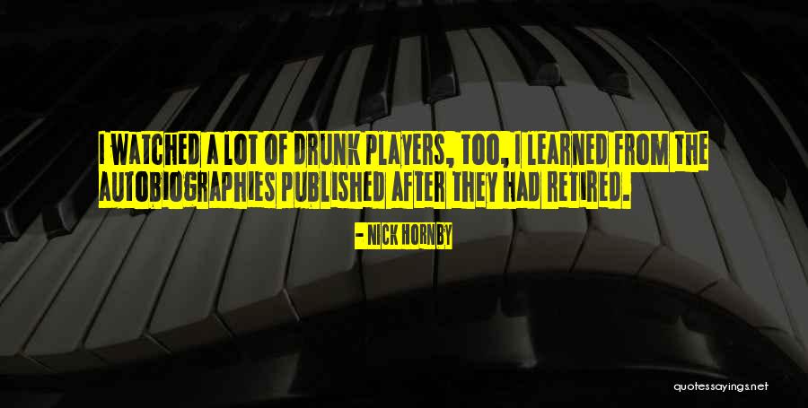 Biophilic And Aesthetic Designs Quotes By Nick Hornby Biophilic And Aesthetic Designs Quotes By Nick Hornby