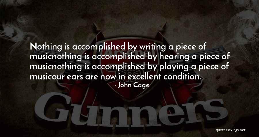 Biophysics Degree Quotes By John Cage Biophysics Degree Quotes By John Cage
