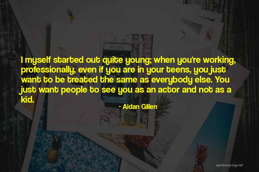Biopower And Biopolitics Quotes By Aidan Gillen Biopower And Biopolitics Quotes By Aidan Gillen