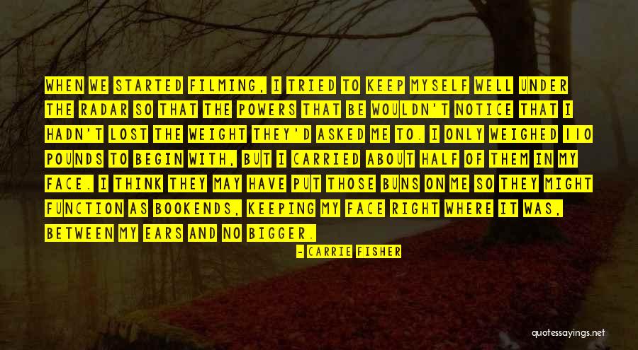 Biopower Quotes By Carrie Fisher Biopower Quotes By Carrie Fisher