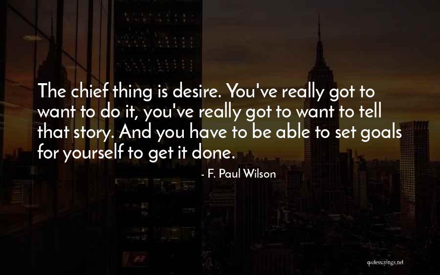 Bioretec Quotes By F. Paul Wilson Bioretec Quotes By F. Paul Wilson