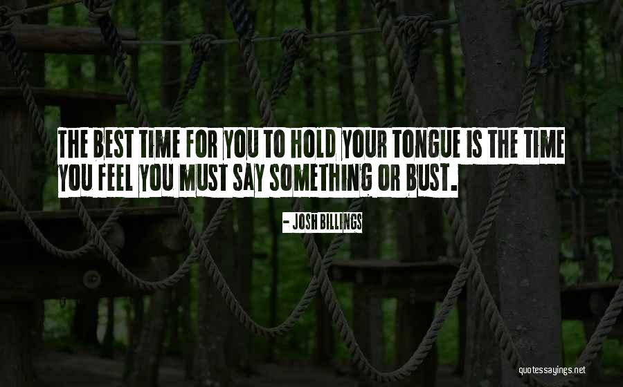 Bioretec Quotes By Josh Billings Bioretec Quotes By Josh Billings