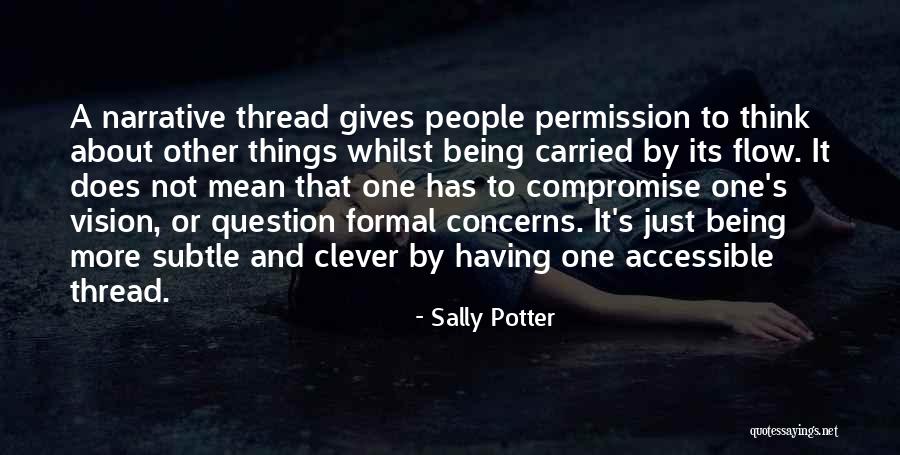 Biosciences Journal Quotes By Sally Potter Biosciences Journal Quotes By Sally Potter