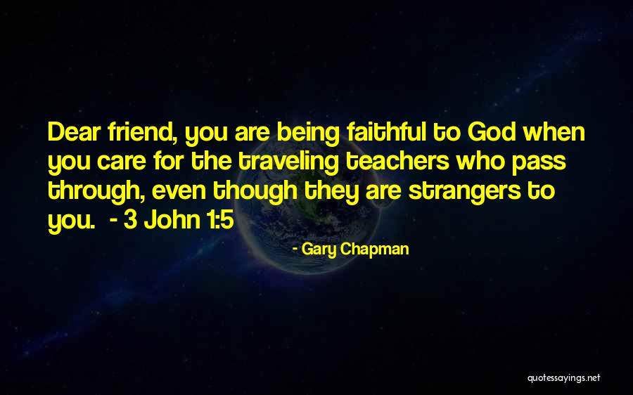 Biosocial Criminology Quotes By Gary Chapman